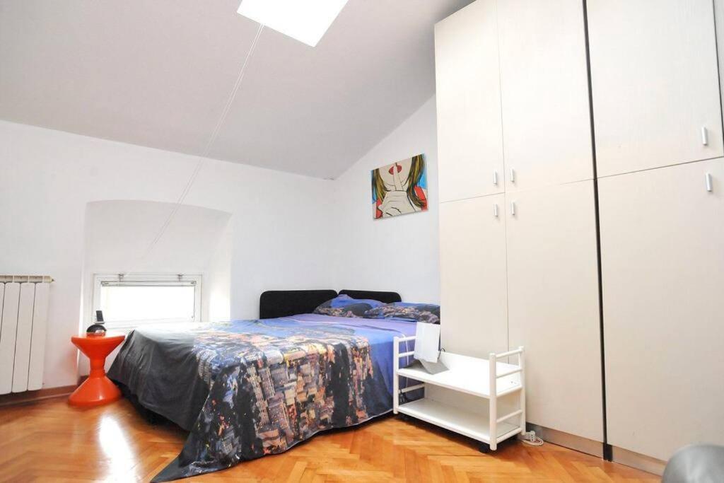 Spacious Attic Apartment Kandler Трієст Екстер'єр фото