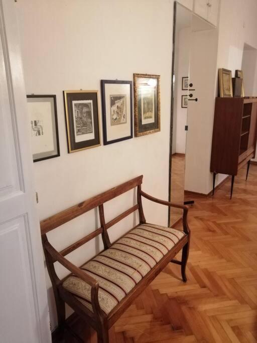 Spacious Attic Apartment Kandler Трієст Екстер'єр фото