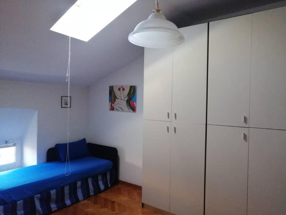 Spacious Attic Apartment Kandler Трієст Екстер'єр фото