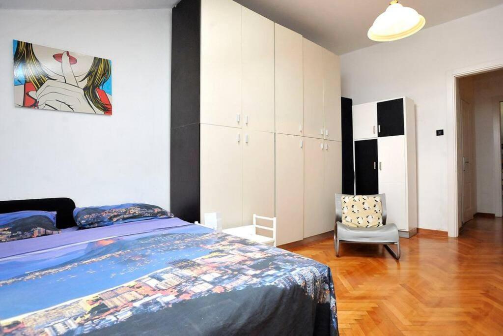 Spacious Attic Apartment Kandler Трієст Екстер'єр фото